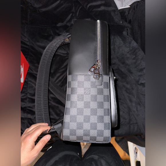 Louis Vuitton Josh Backpack Damier Graphite Black - Picture 2 of 10